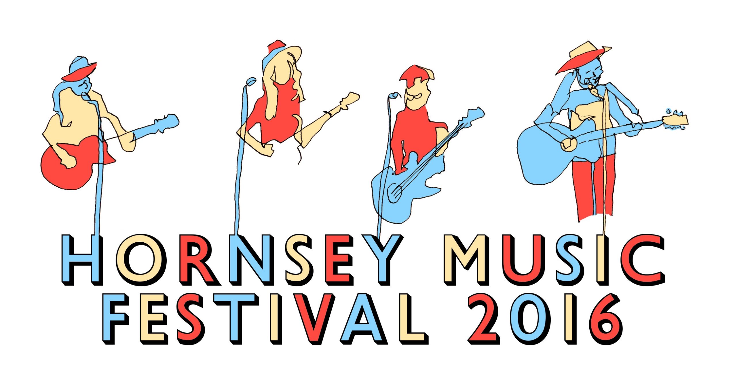 Hornsey Music Festival logo