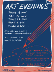 Art workshop in Barnet