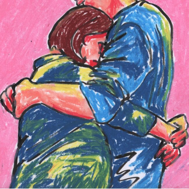 BabyLoss awareness illustration. Still born